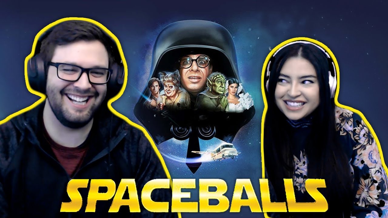 «Космические яйца» (1987) Смотрю впервые! Реакция на фильм!!