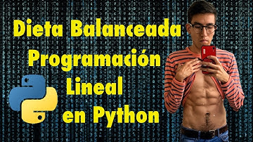 Programación Lineal: Problema de la Dieta con Python(Pandas/PuLP)
