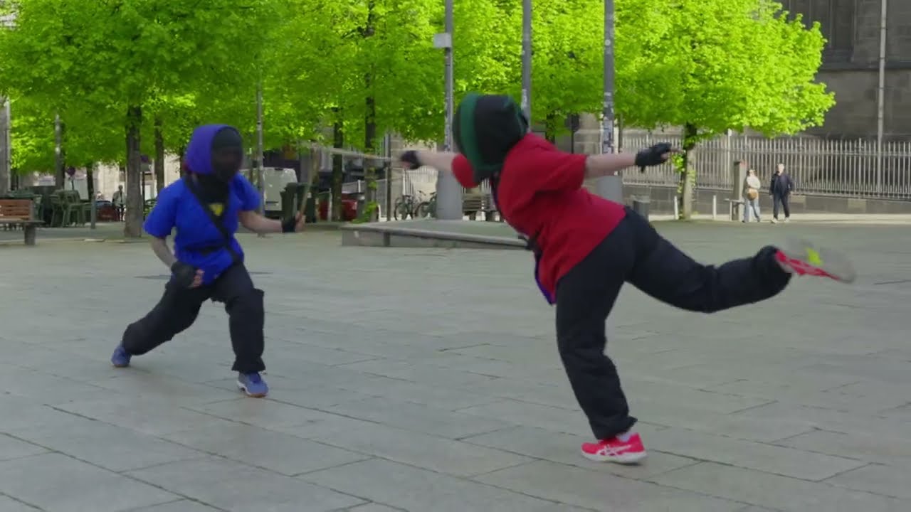 Canne de combat à Clermont