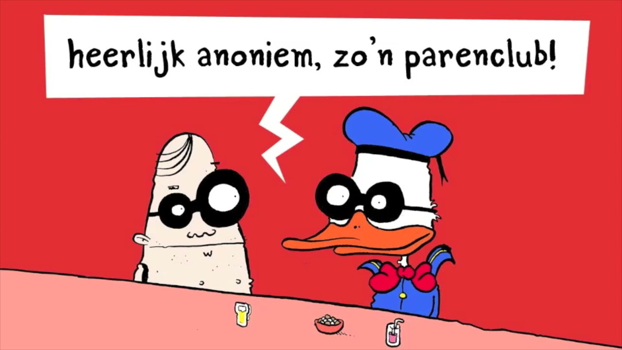 Nozzman cartoons deel 1 - Parenclub