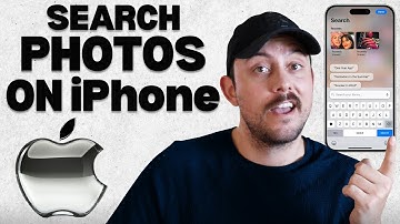 How to Search Photos on iPhone by Person or Keyword (Step-by-Step Guide)