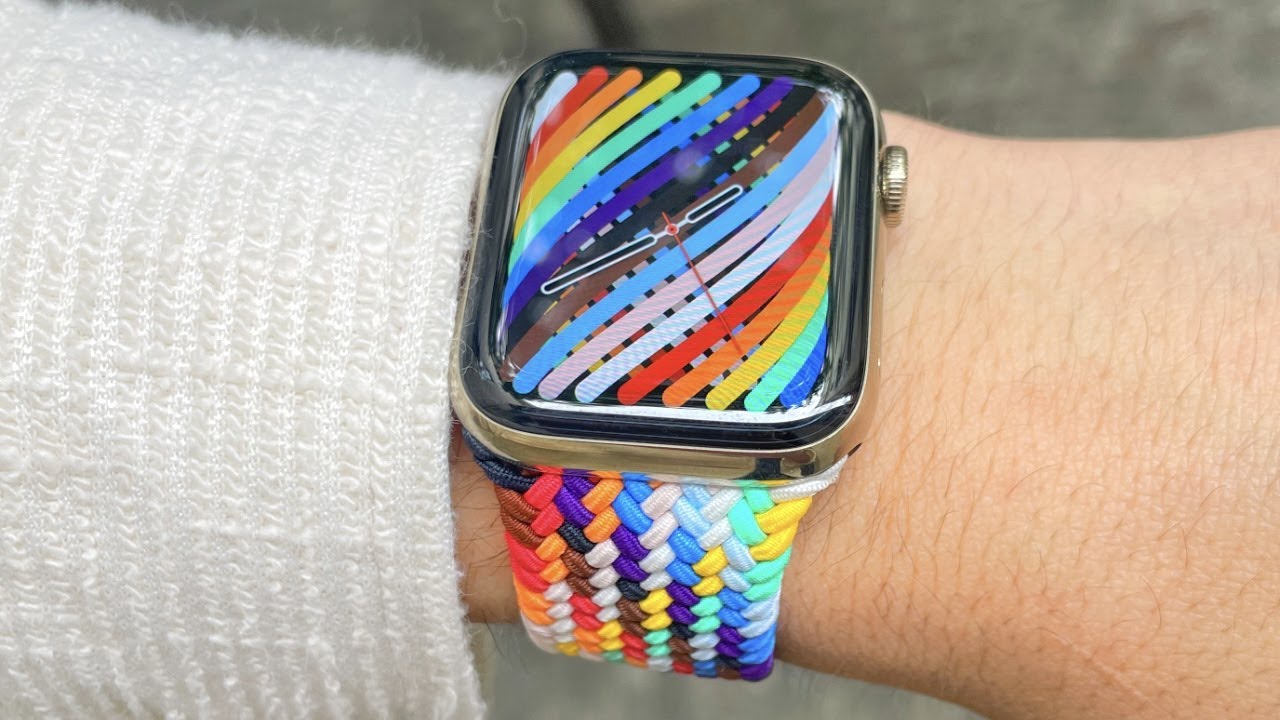 ???? NEW Pride Apple Watch Bands UNBOXING! (2021)