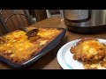Hamburger Macaroni Casserole with Cheese and Cooked in the Instant Pot -Delicious Dinner Entree