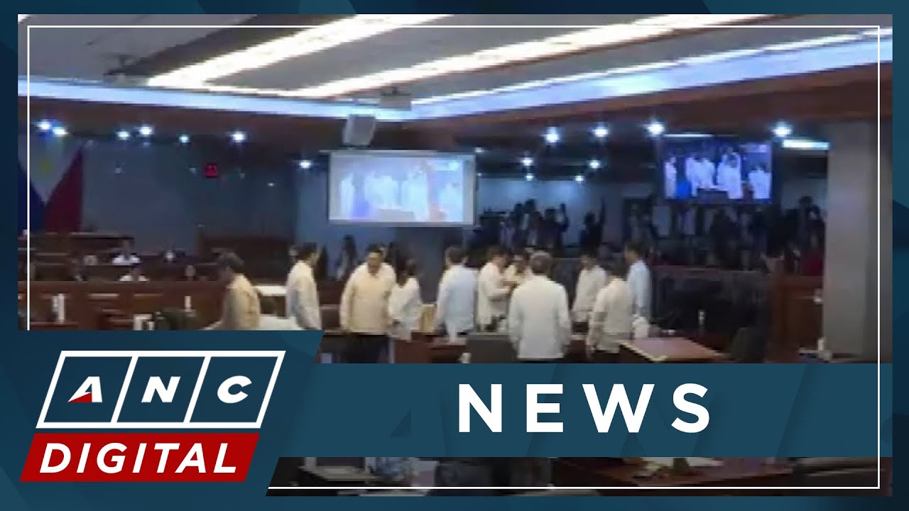 People's initiative advocate: Constitutional crisis only brewing in Senate | ANC