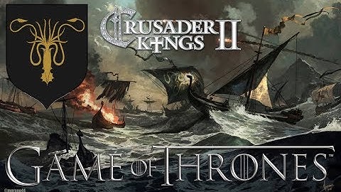 Greyjoy Rebellion - Crusader Kings II Game of Thrones #9 - Jaime Lannister