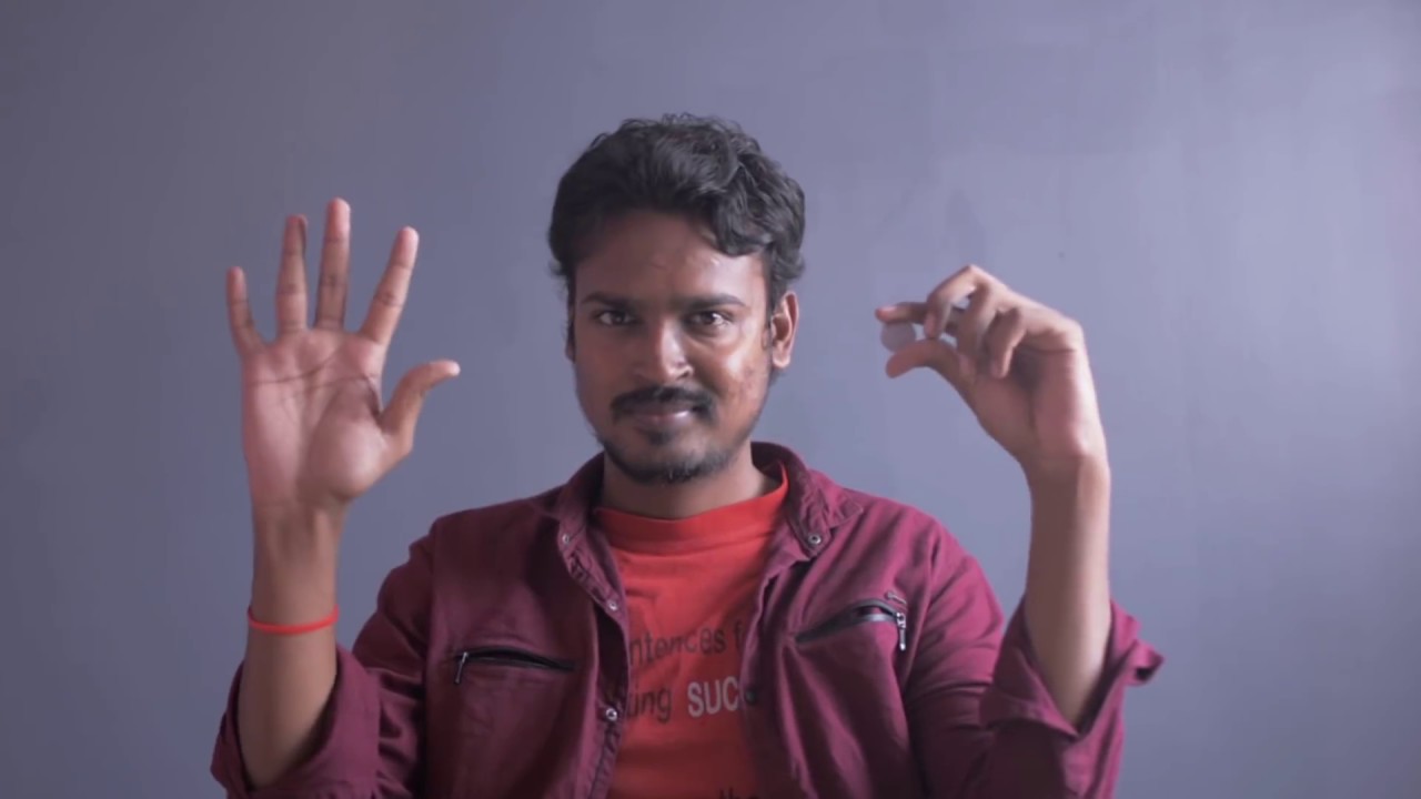 Mersal Coin Magic Trick