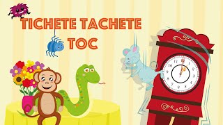 Tichete Tachete Toc Canzoni Per Bambini - Canzoncine E Filastrocche By Music For Happy Kids