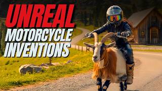 12 BANNED Motorcycle Inventions That Shouldn't Exist