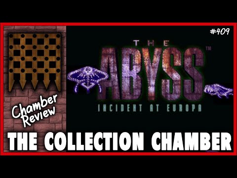 The Abyss: Incident at Europa - Retro Game Review
