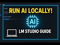 How To Use Powerful AI Models On Your Own Computer Fast!
