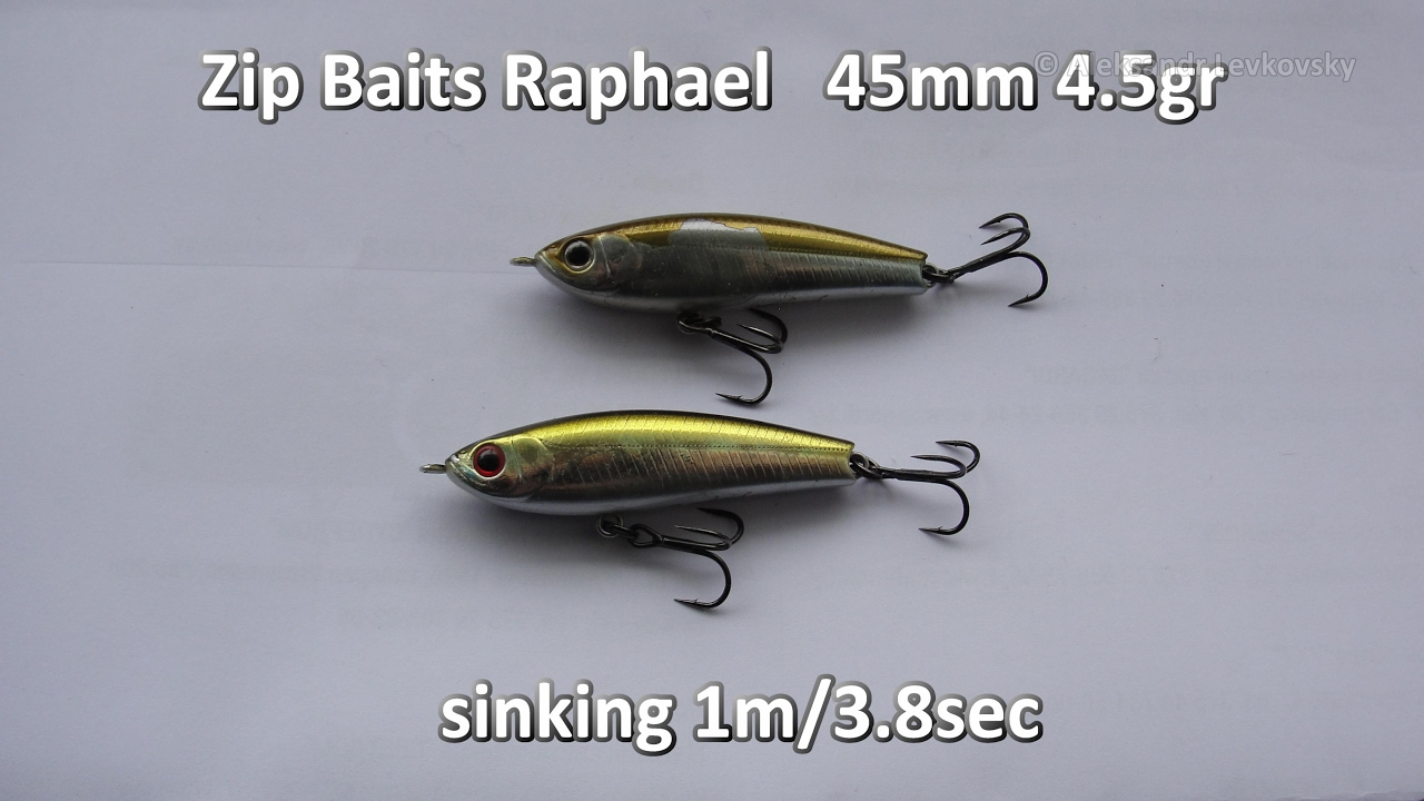 Воблер ZipBaits ZBL Raphael ≡ Купить по выгодной стоимости в