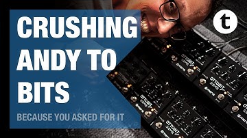 10 Bitcrushers! Are we mad? | Because You Asked For It | Thomann