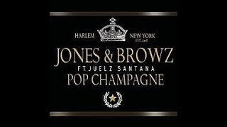 Ron Browz Ft. Jim Jones & Juelz Santana - Pop Champagne (Slowed Down)