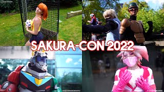 SAKURA CON 2022 COSPLAY HIGHLIGHTS COSPLAY MUSIC VIDEO ANIME CONVENTION