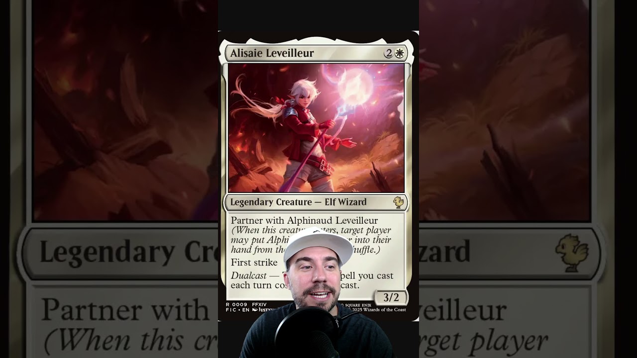 alisaie mtg card Leveilleur Alisaie Leveilleur & Alphinaud Leveilleur-Alt