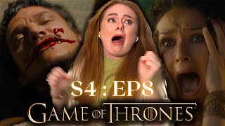 Game of Thrones 4x8 FIRST TIME REACTION!!! * THIS WAS EYE OPENING!!! *