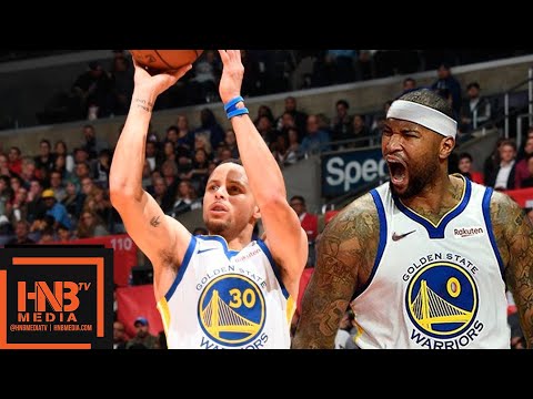 Golden State Warriors vs LA Clippers Full Game Highlights | 01/18/2019 NBA Season