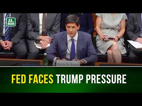 Fed Chair Warsh Vows to ‘Do My Job’ Amid Trump Pressure | NTV Global