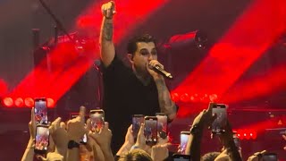 Uzi & Motive - Ismarla (Kendine Bi Serseri Ismarla) |4K Konser|#uzielchavo #motive #mortalkombat 