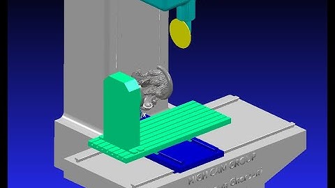 Disk roughing Operation in PowerMill