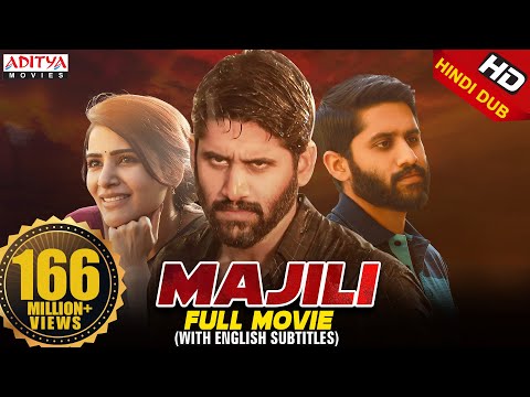 #Majili Hindi Dubbed Full Movie | New Released Hindi Movie | Naga Chaitanya, Samantha |Aditya Movies