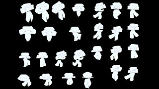OLD 2d opposition sprites i made bruh