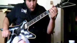 Pantera - Over and Out guitar cover - by ( Kenny Giron ) kG #panteracoversfromhell