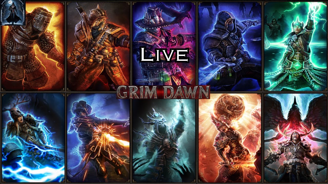 [PT-BR] Grim Dawn Build Atirador de Fogo no PlayTest!