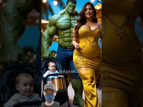 HULK Falls In LOVE With His Family Marvel Avengers Hulk Love