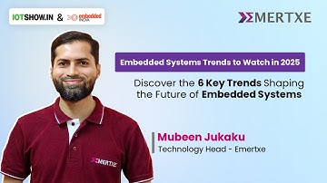 Top AI Trends in Embedded Systems 2025 | Career Opportunities & Innovations | Emertxe