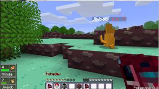 Minecraft: Pokecraft Ep. 1- Bring out the pokemob mod :D screenshot 4
