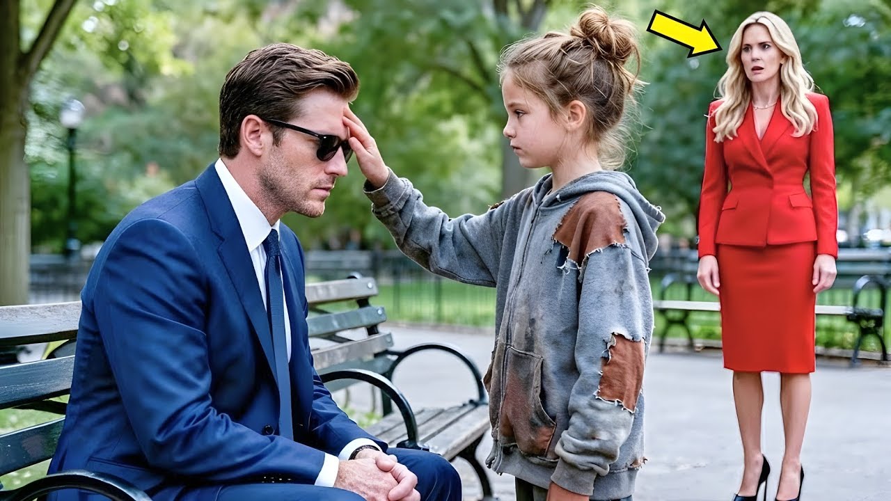 «СЛЕПОМУ миллионеру СКАЗАЛА правду девочка — и ТАЙНА ЖЕНЫ РАЗРУШИЛА ВСЁ»