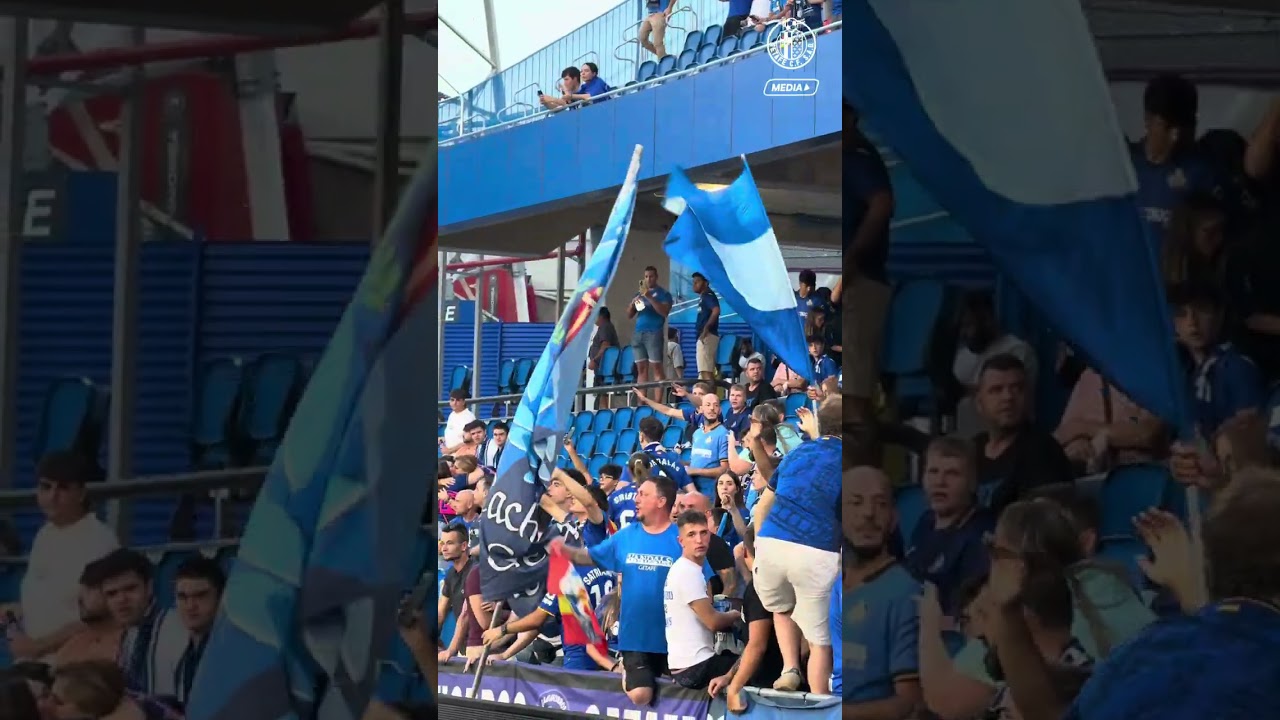 Nahhhhh, está que arde ❤️‍🔥    #GetafePartizán