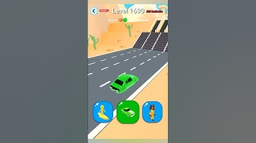 Shape-shifting2 Gameplay Master Level No-1690 Gameplay iOS,Android  Beamng drive #shorts #shortsfeed