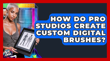 How Do Pro Studios Create Custom Digital Brushes? - The Virtual Art Desk