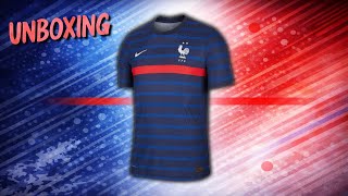 France HOME kit 21/22 (Vaporknit) Unboxing & Review / ASMR