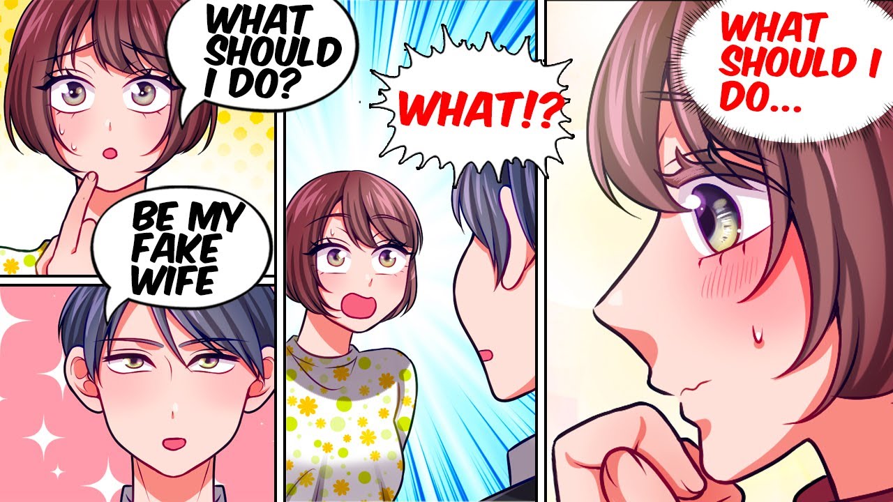 [Manga Dub] The guy asked me to become a fake wife for some reason… [RomCom]