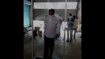 #Human Sanitizing Machine