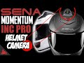 Sena Momentum INC Pro - First Ride! (Motorcycle Helmet CAMERA)