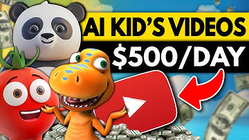 5 Ways to Make $500-Day Posting AI Kids