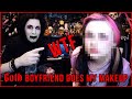 Goth Boyfriend Tries To Do My Makeup (Q&A)