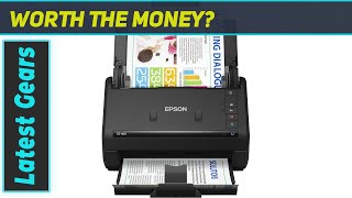 Epson WorkForce ES-400 Duplex Document Scanner: The Ultimate Office Organizer