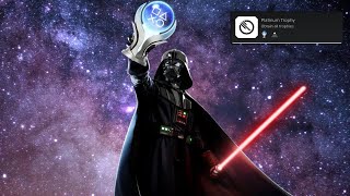 Star Wars Battlefront 2  This PLATINUM is a GRIND  100% all trophies
