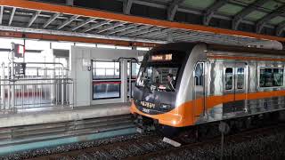 코레일3호선 대곡역 325편성 S3190 대화행 발차, 301편성 S3201 오금행 진입영상