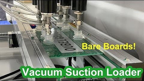 OUBEL SMT PCB Vacuum Loader, Bare Board Loader for SMT assembly line