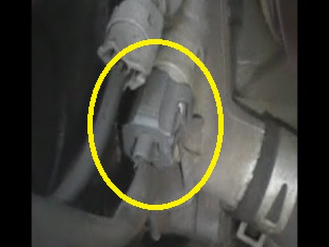 1994 toyota pickup cold start injector time switch location