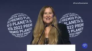Luz Gabás s’endú el Premio Planeta amb “Lejos de Lousiana”