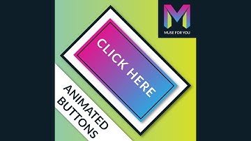 Animated Buttons Widget | Adobe Muse CC | Muse For You