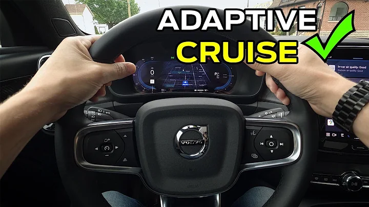 How to Use Adaptive Cruise Control in the Volvo Recharge