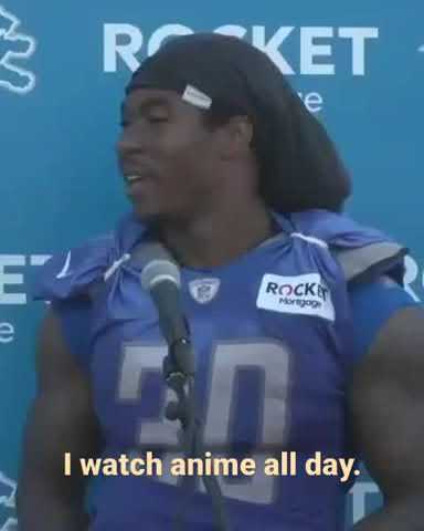 Every reference we found in the Chargers anime schedule release video